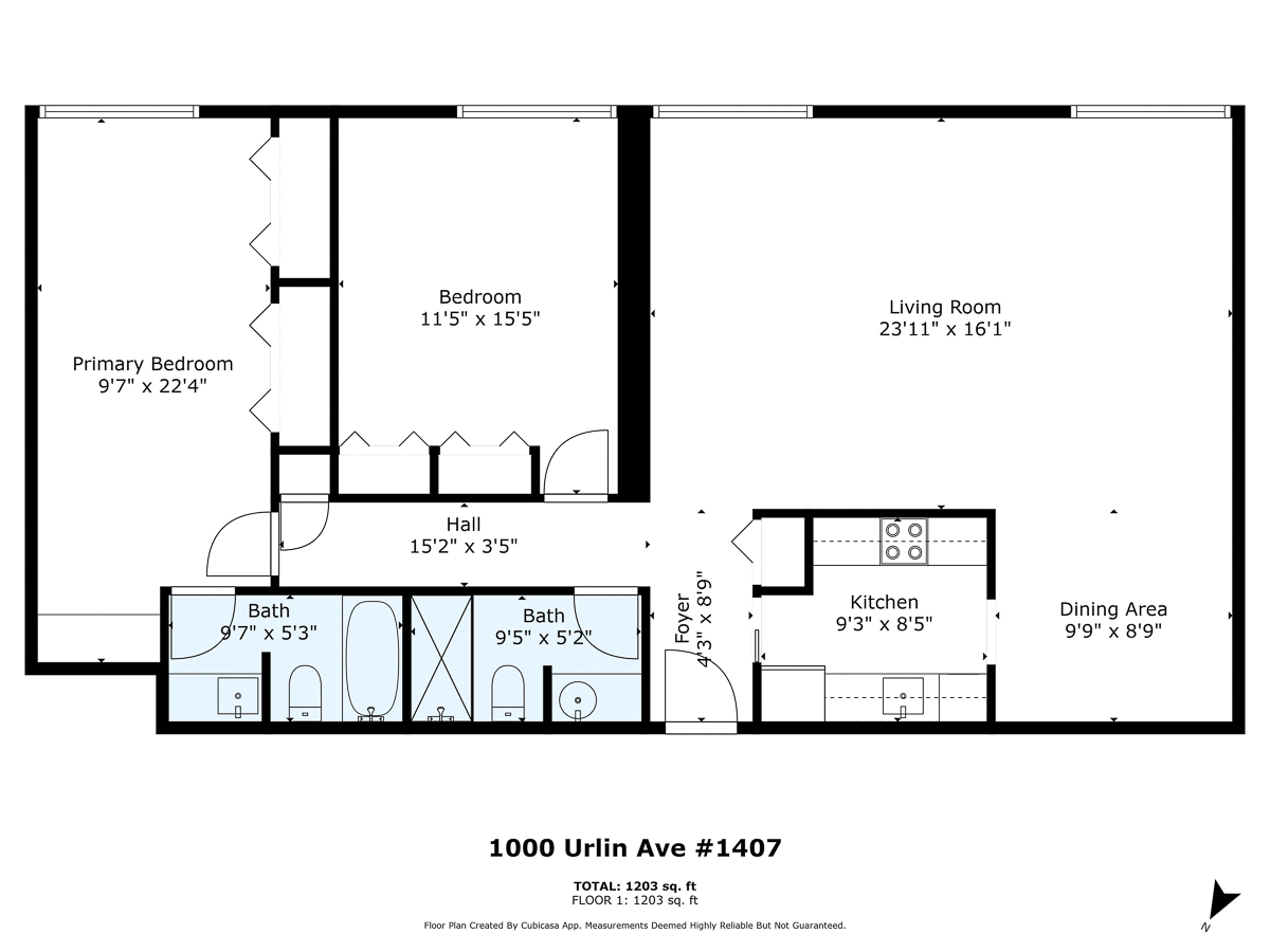 1000 Urlin Ave #1407-1
