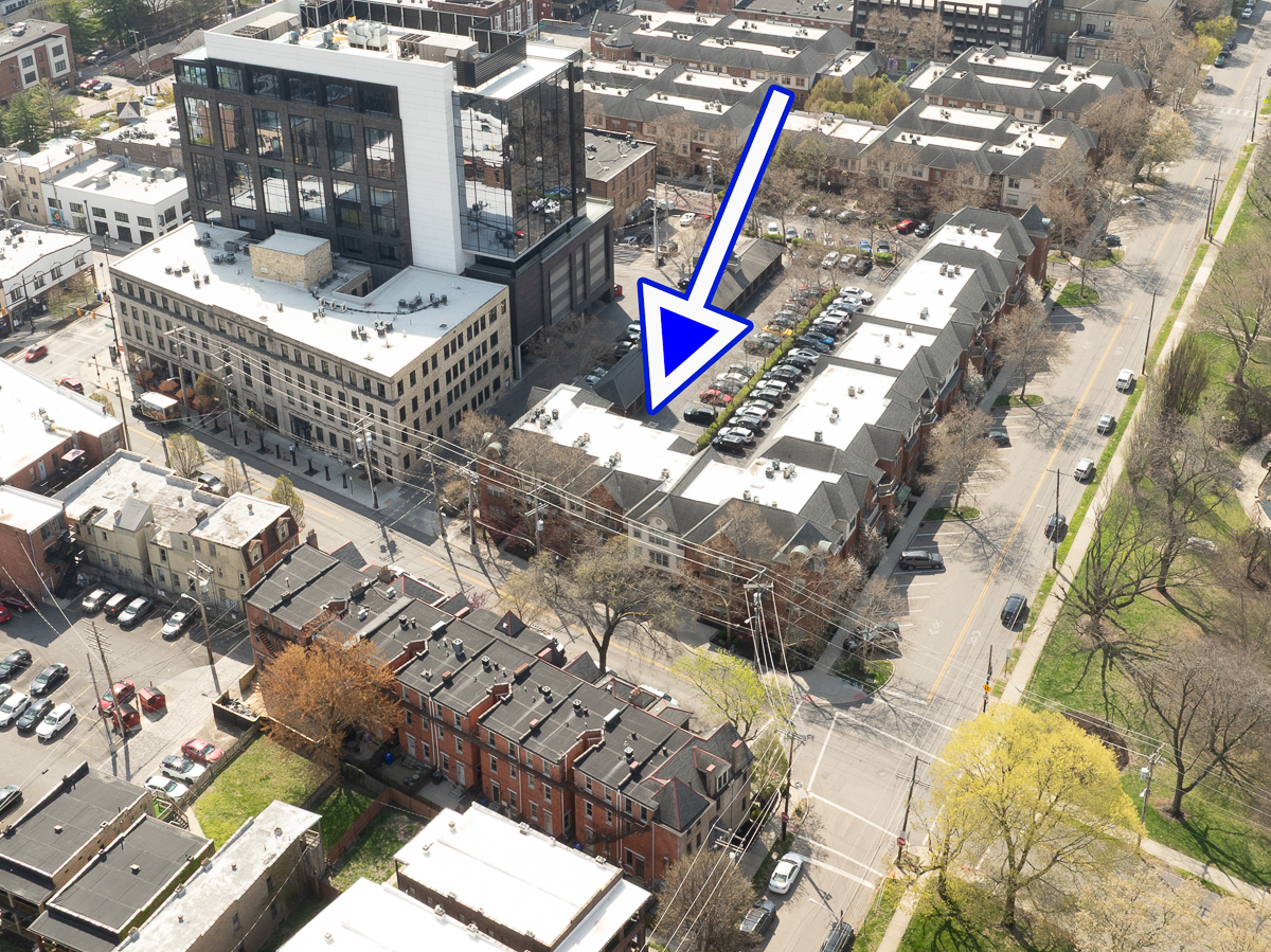 aerial 35 Buttles Unit C-4