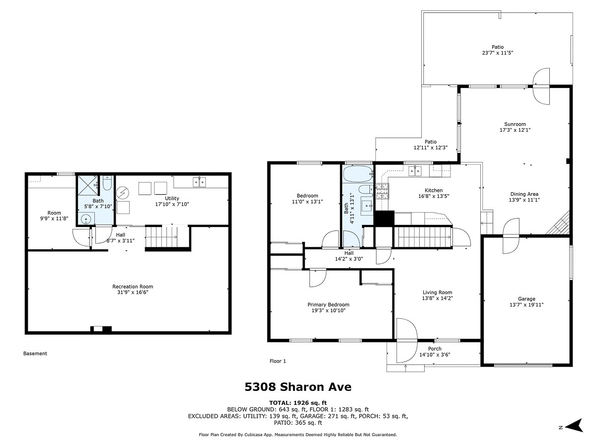 5308 Sharon Ave FP-1